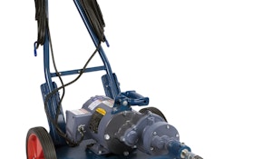 Cable Drain Cleaning Machines - Electric Eel Mfg. Model C