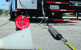 Sonar Profiling - Sewer defect locator