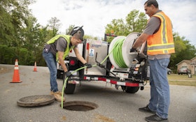 Trailer Jetter Bolsters Contractor's Drain Cleaning Profits