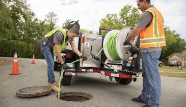 Trailer Jetter Bolsters Contractor's Drain Cleaning Profits