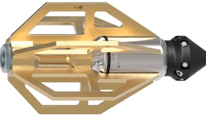 Cleaning Nozzles - Enz USA golden jet Bulldog rotating nozzle