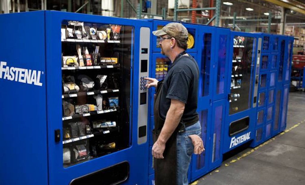 Vending Machines Keep Technicians Safe and Supplied