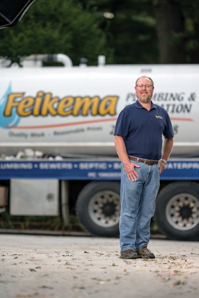 Third-Generation Plumber Relies on Drain Cleaning