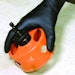 Safety Equipment - Galeton Black Nitrile Disposable Gloves