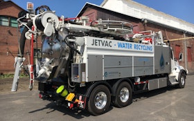 GapVax, Wiedemann Enviro Tec Announce New Water Recycling Jet/Vac Unit