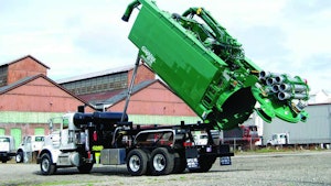 Industrial Vacuum Trucks - High-dump vacuum loader