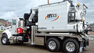 Hydroexcavation Equipment - GapVax HV33 HydroVax