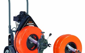 General Pipe Cleaners cable machine