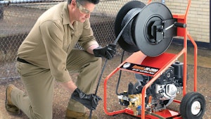 Portable Jetters/Pressure Washers - General Pipe Cleaners JM-2900 Jet-Set