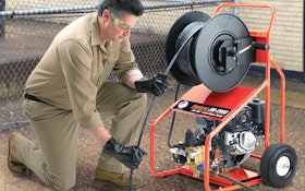 Portable Jetters/Pressure Washers - General Pipe Cleaners JM-2900 Jet-Set