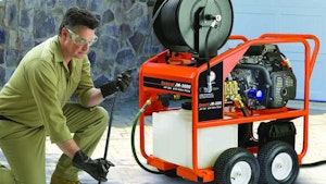 Truck/Trailer/ Portable Jetters and Vacuums - Water jet drain cleaner