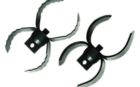Root Cutters - Front and rear-blade cutter