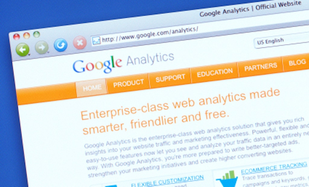 Google Analytics: Internet Traffic Matters