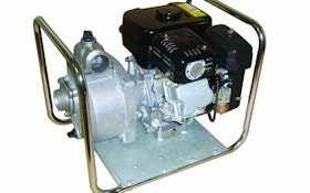 Water Pumps - Gasoline Contractor Pump