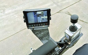 Guzzler vacuum loader camera system