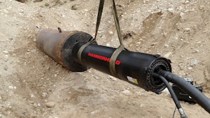 HammerHead Trenchless XPR pneumatic hammers