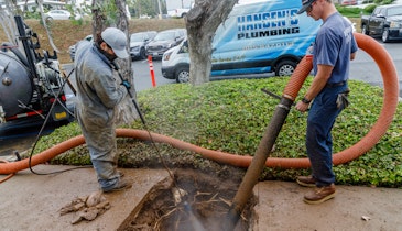 Plumber Reaps Benefits of Hydroexcavation After Shifting to More Sewer Work