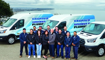 Hansen’s Plumbing Shifts to a Fleet of Electric Service Vehicles