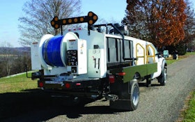 Truck/Trailer Jetters - Truck-mounted hydrojetter