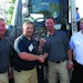 Hino presents tow operator with truck