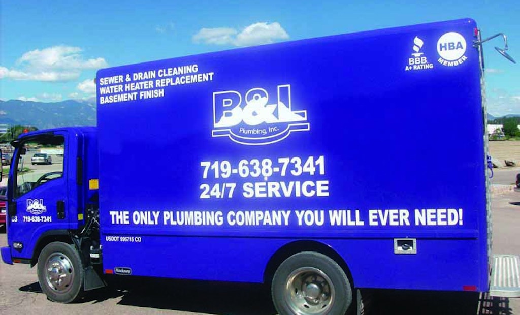 Purple Service Vans Propel Cleaning Business