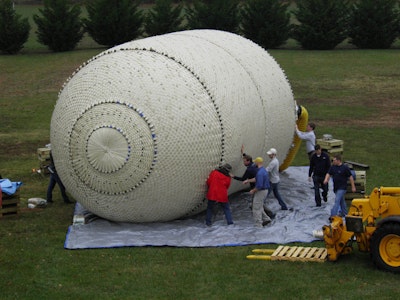 Massive inflatable plugs protect transit tunnels from flooding