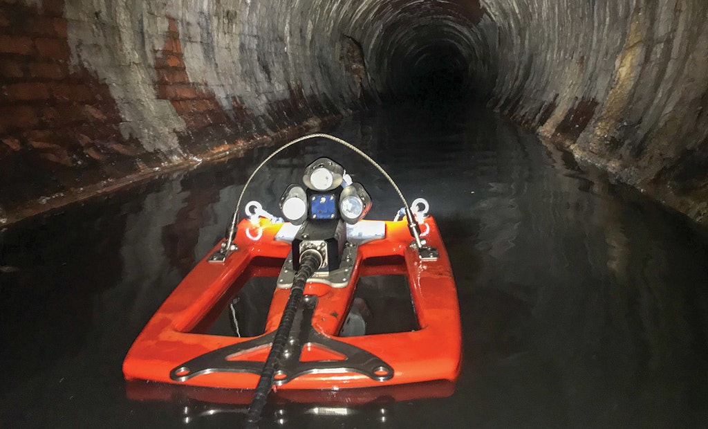 Inspection Camera Raft Lets You Go With the Flow