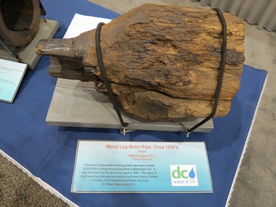 Historic Wooden Pipe Display Returning to WWETT Show