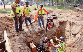 Pipe Bursting System Provides Reliable Power and Productivity