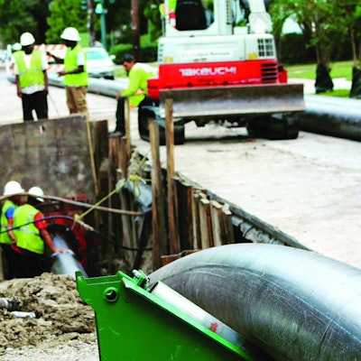 Targeting the Pipe Bursting and Swagelining Market
