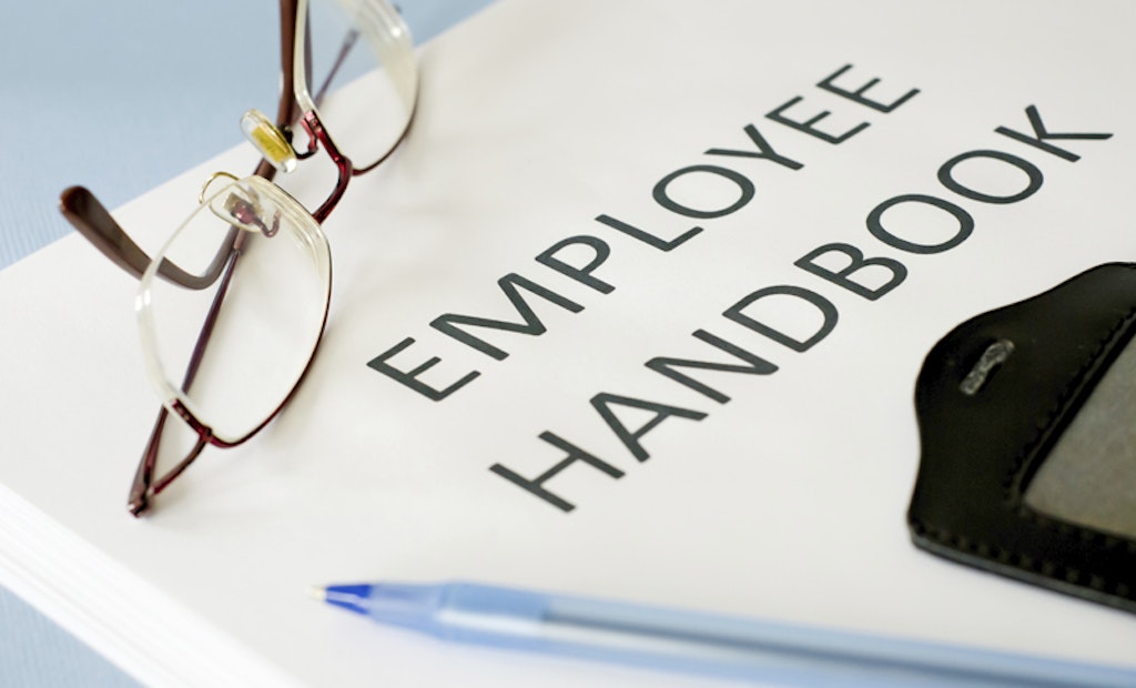 That Employee Handbook Won't Write Itself