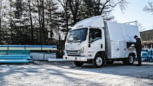 Isuzu Commercial Truck of America road-ready Knapheide truck bodies