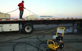 Pressure Washers and Sprayers - Direct-drive cold pressure washer