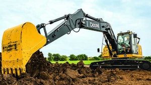 Excavating Equipment - John Deere 160G LC midsize excavator