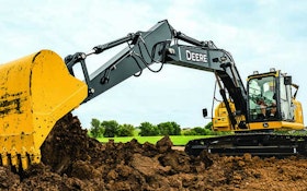 Excavating Equipment - John Deere 160G LC midsize excavator