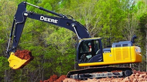 Excavation Equipment - John Deere 210G LC