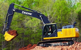 Excavation Equipment - John Deere 210G LC