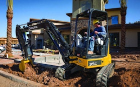 Excavation Equipment - John Deere 35G