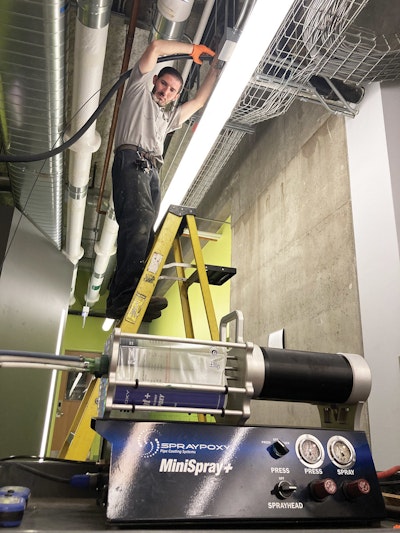 SprayPoxy System Lets Trenchless Innovations Take On More Pipe Rehab Jobs