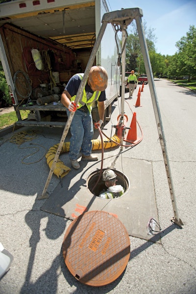 Manhole Work Requires a Commitment to Safe Practices