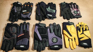 Klein Tools protective gloves