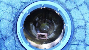 Light Ring LED manhole safety light