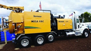 Hydroexcavation - McLaughlin MEGA VX200