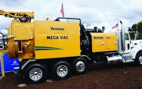 Hydroexcavation - McLaughlin MEGA VX200