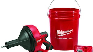 Milwaukee Electric Tool Corp. portable drain cleaning machine