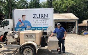 This Jetter Has Never Failed Zurn Plumbing Service