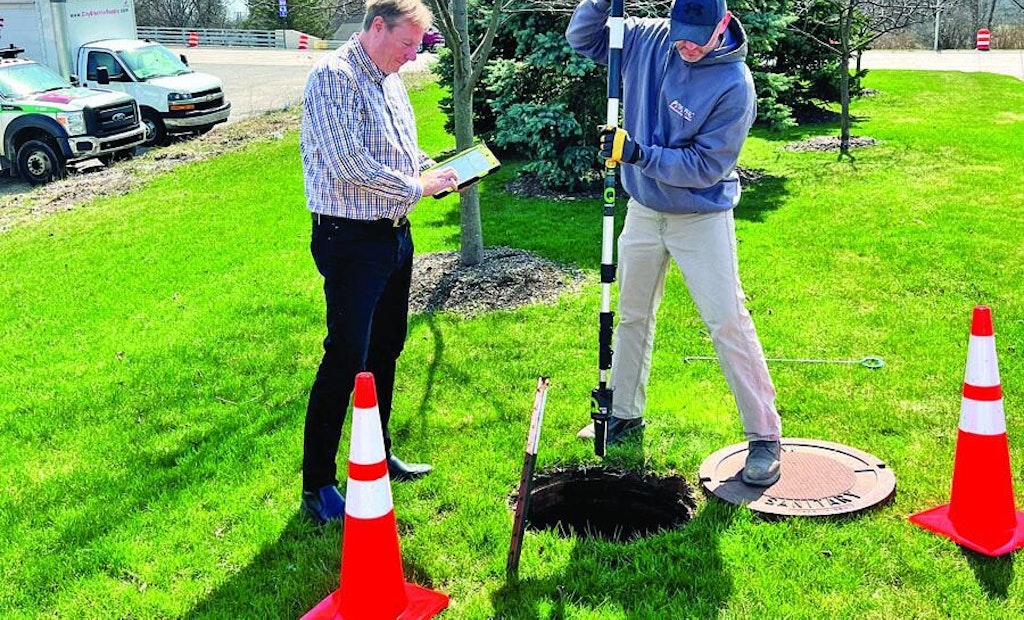 Envirosight Pole Camera Aids Contractor’s Manhole Inspections