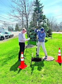 Envirosight Pole Camera Aids Contractor’s Manhole Inspections