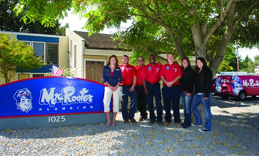 At The Mr. Rooter Plumbing Of Sonoma County, Work Is A Family Affair