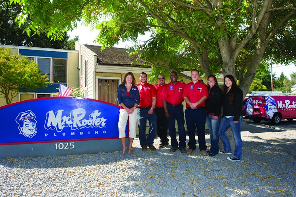 At The Mr. Rooter Plumbing Of Sonoma County, Work Is A… | Cleaner